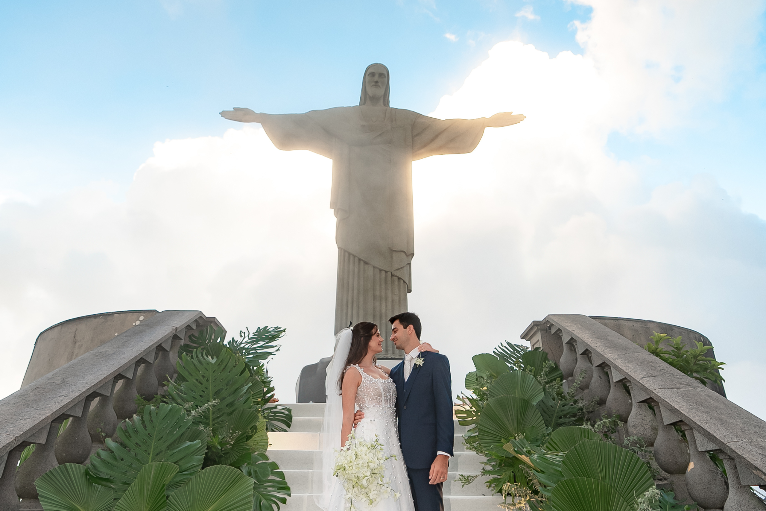 casamento em galeria de arte
