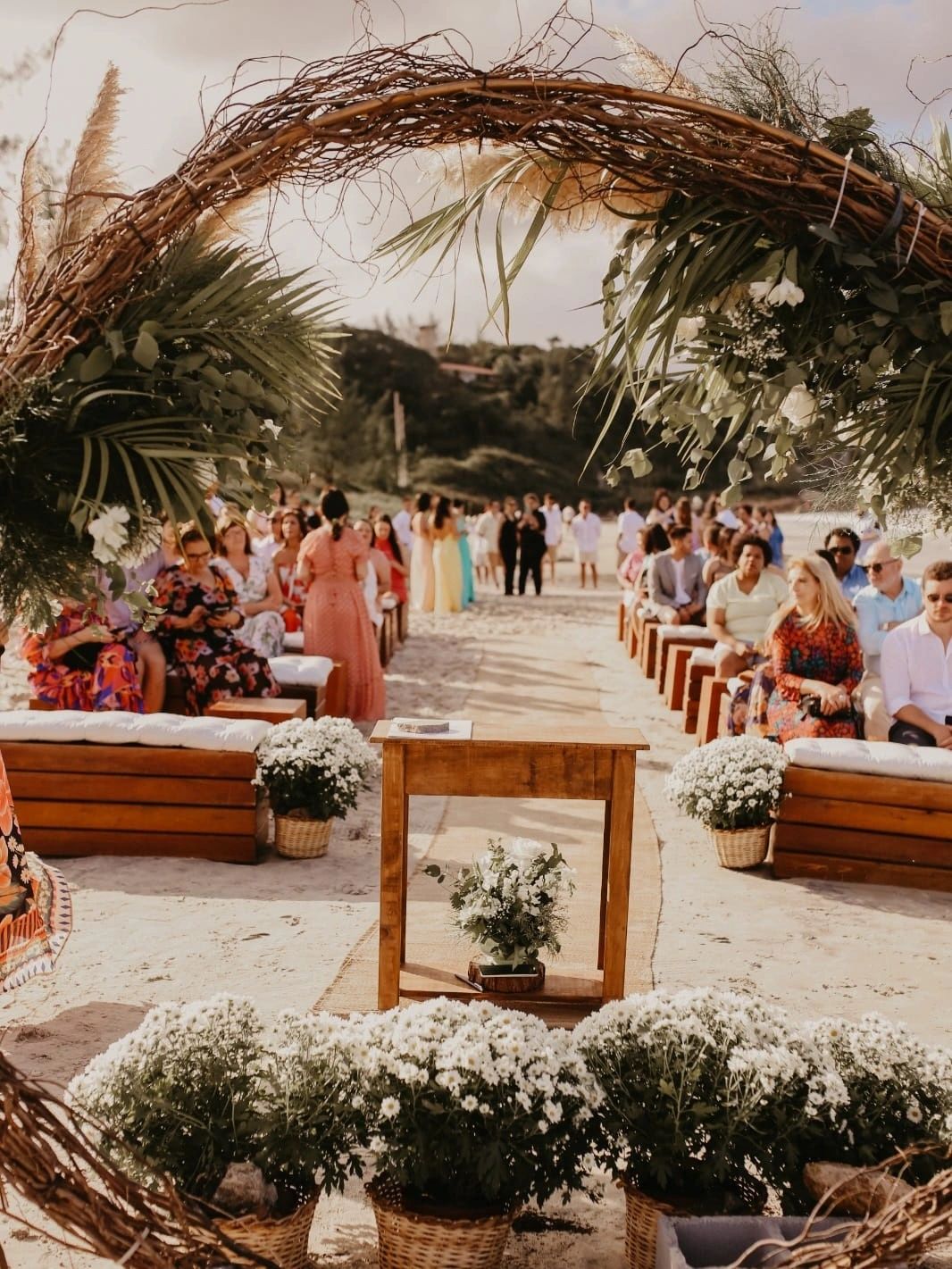 pousadas para casar Garopaba