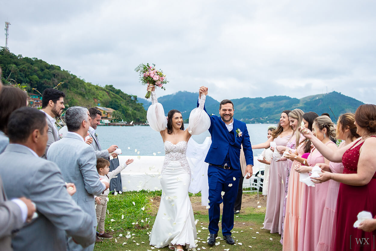 casamento em ilha grande