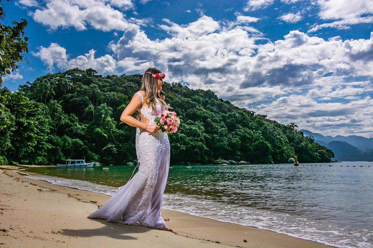 casamento ilha grande vs casamento continente