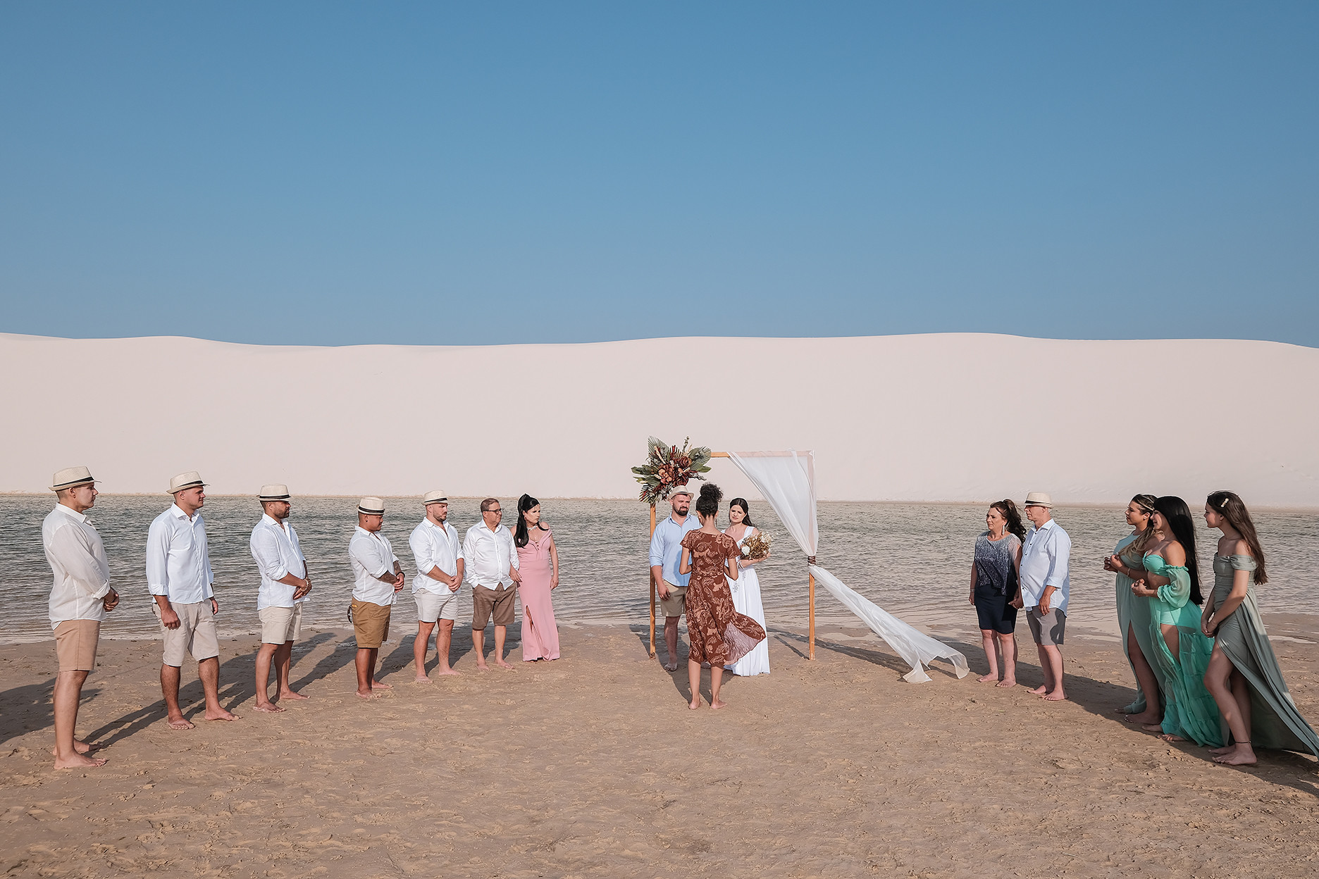casamento em lençóis maranhenses
