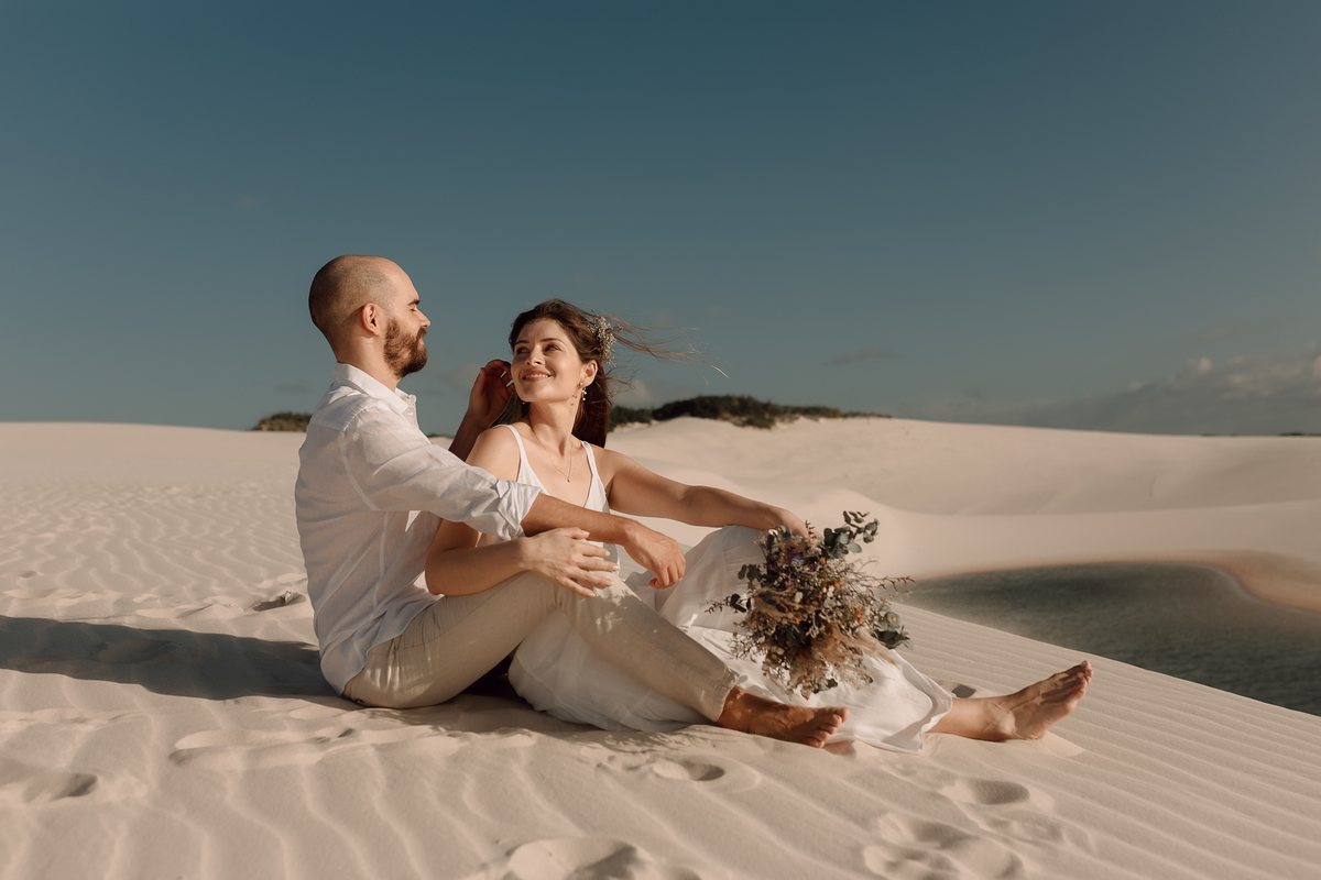 Destinos Românticos nos Lençóis Maranhenses para o seu Casamento