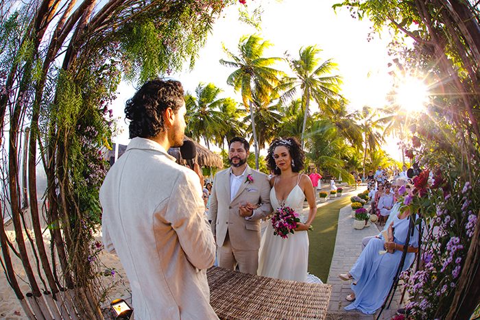 locais para casamento náutico Maria Farinha