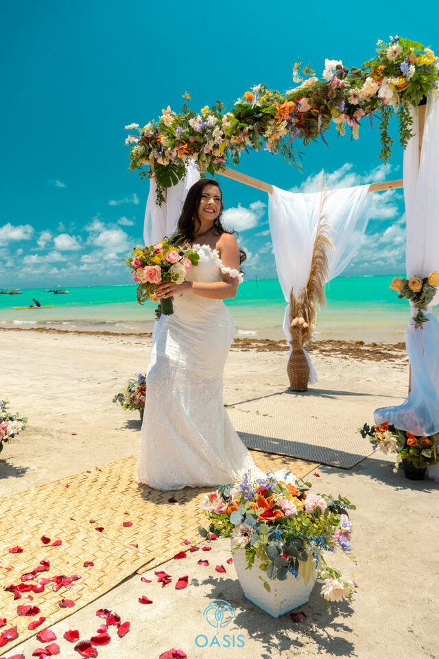 casamento na praia Matinhos