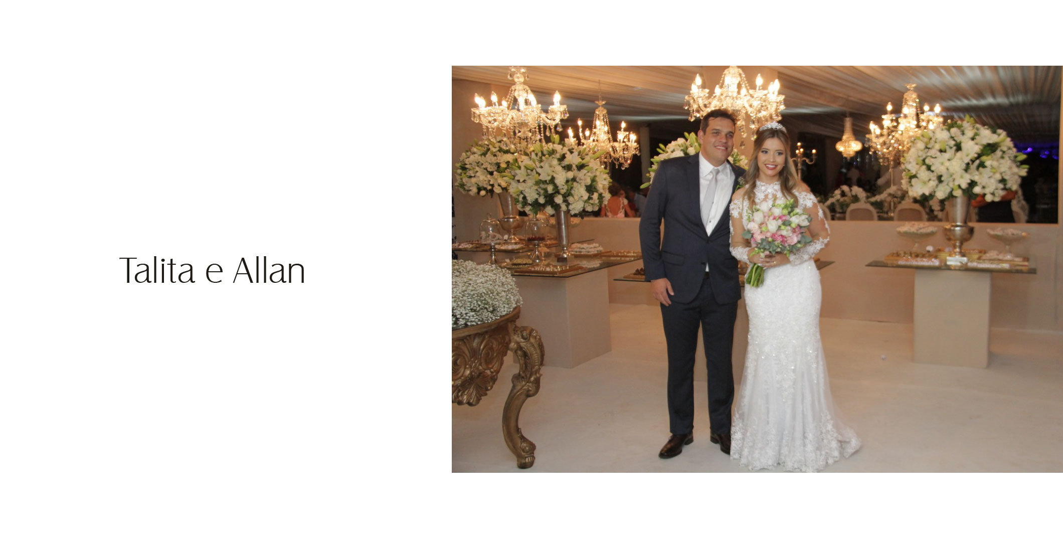 fornecedores de casamento Matinhos