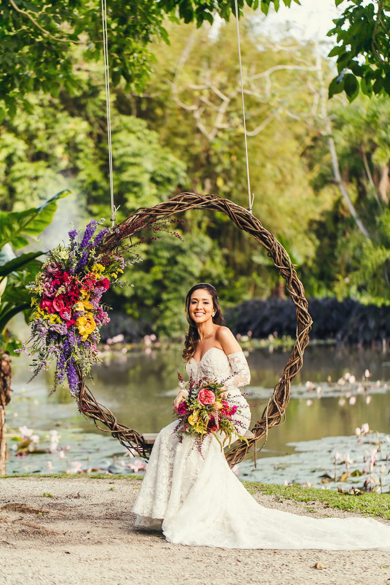 recepção de casamento Caiobá