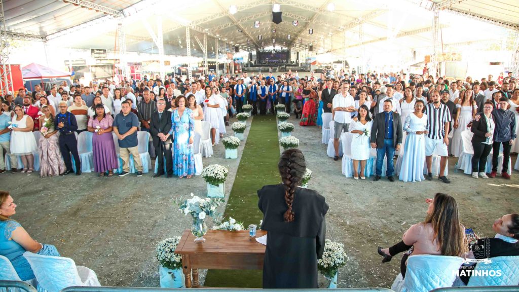 casamento gratuito Matinhos