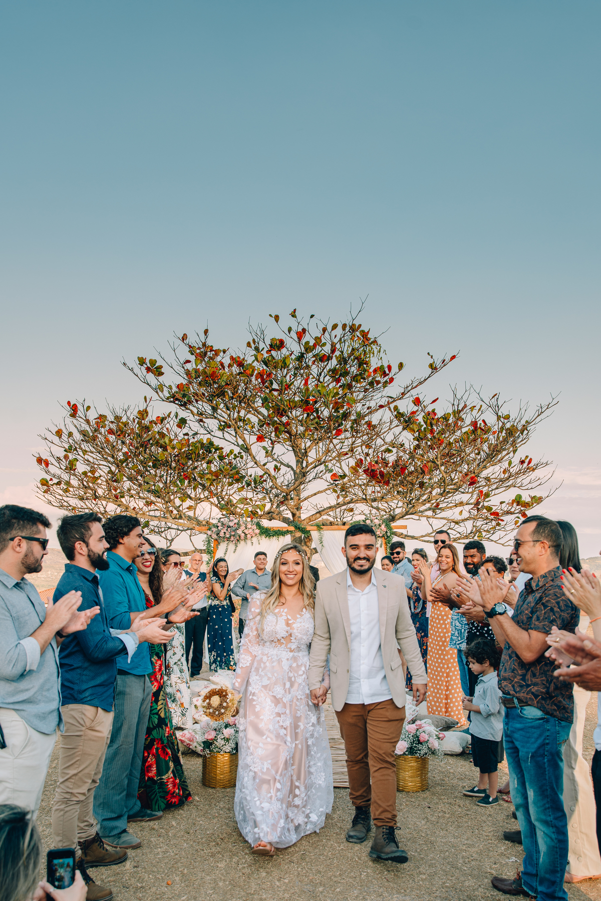 casamento em milho verde