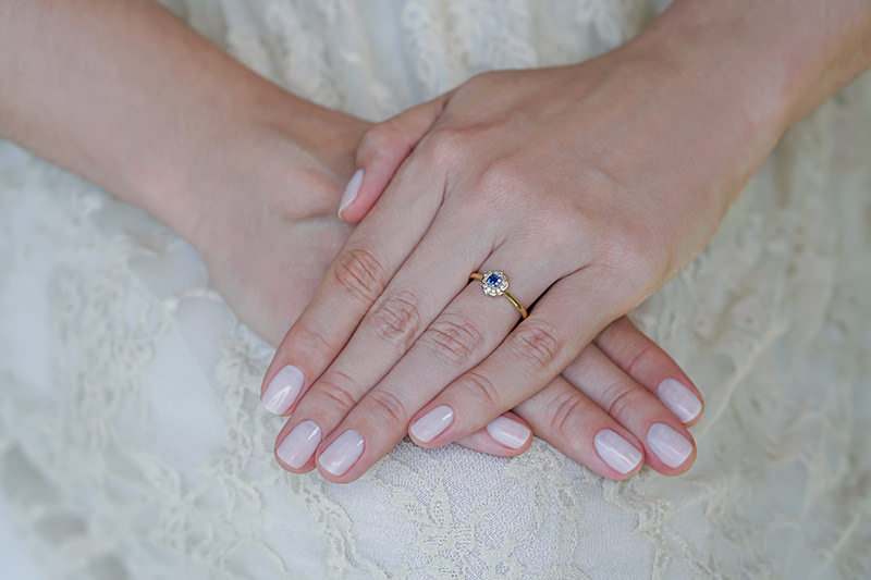 casamento em pedra azul