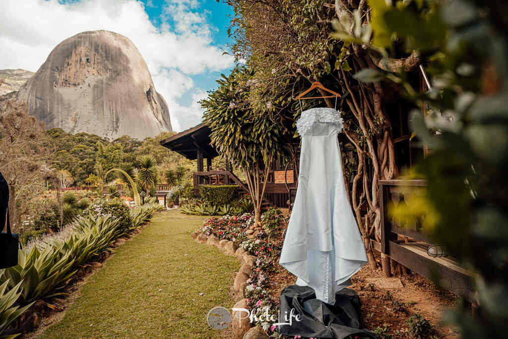 casamento em pedra azul