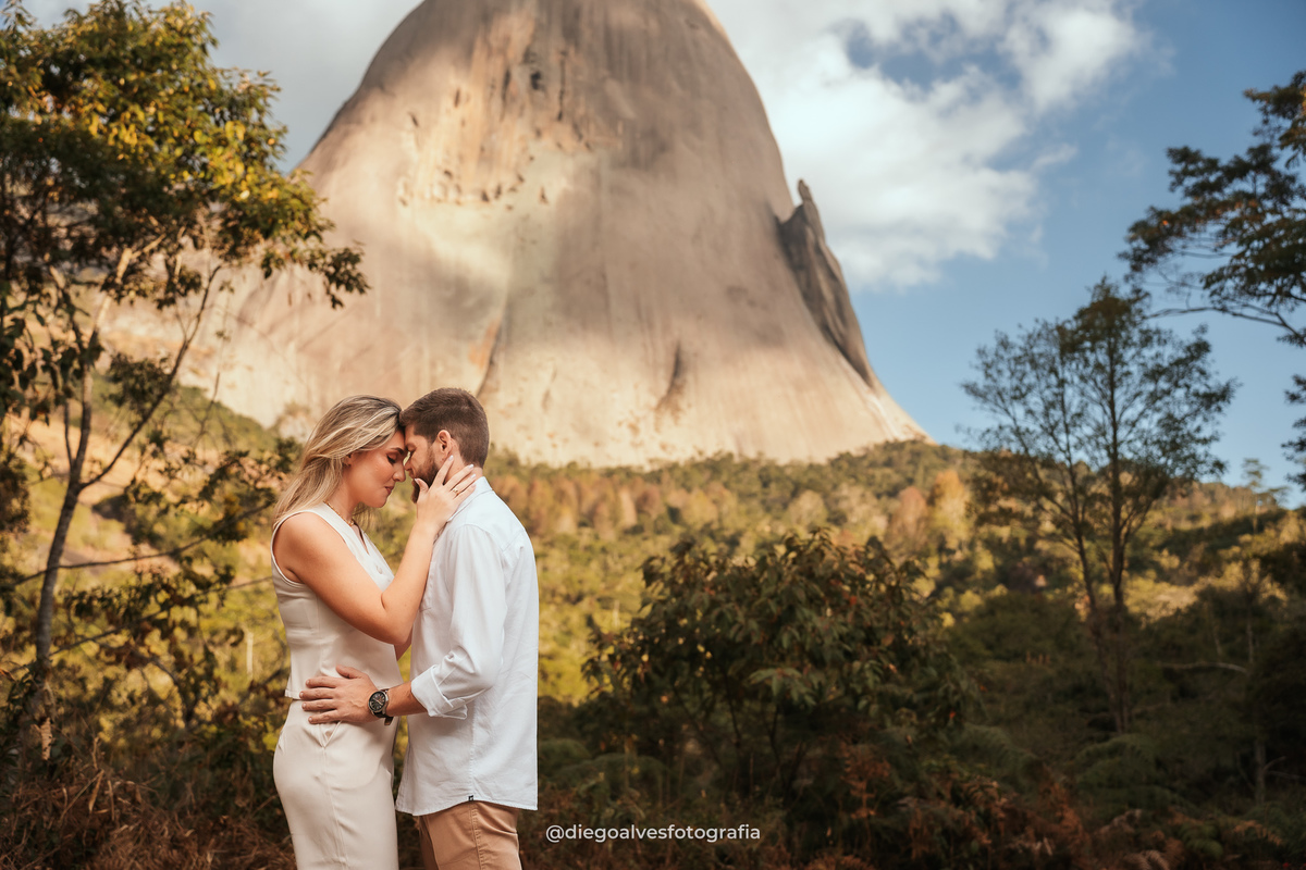 casamento em pedra azul