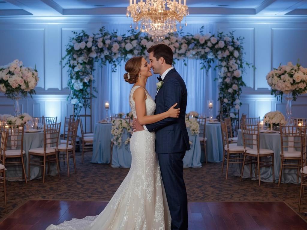 casamento em pedra azul