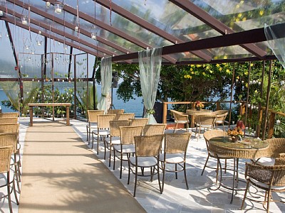 Os Melhores Espaços para Casamento Pé na Areia na Riviera de São Lourenço