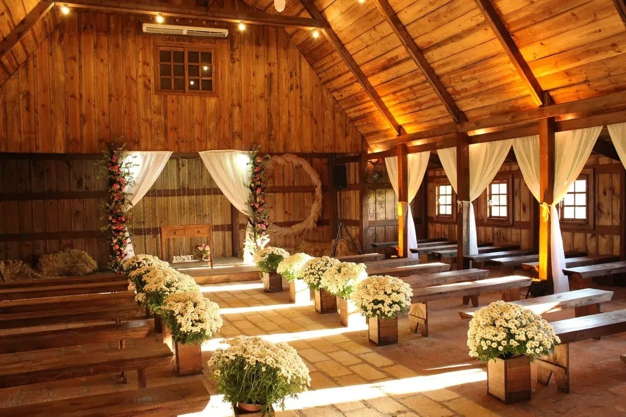 casamento no campo santa isabel