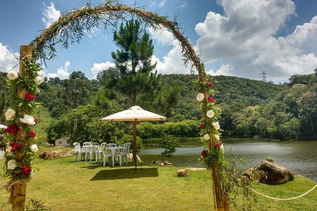 casamento em sítio Santana de Parnaíba