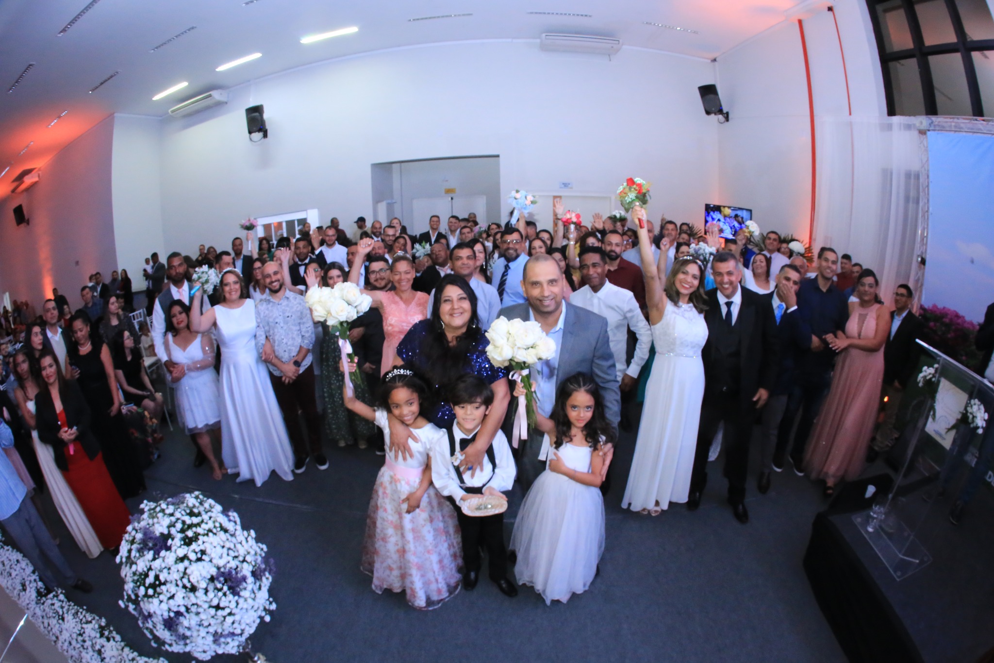 espaços para eventos Santana de Parnaíba casamento