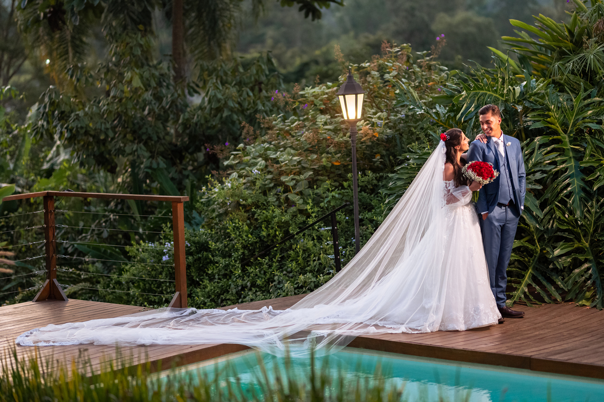 decoração de casamento rústico