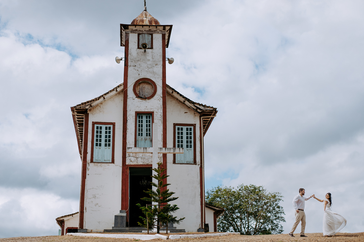 lugares charmosos para casamento em serro mg