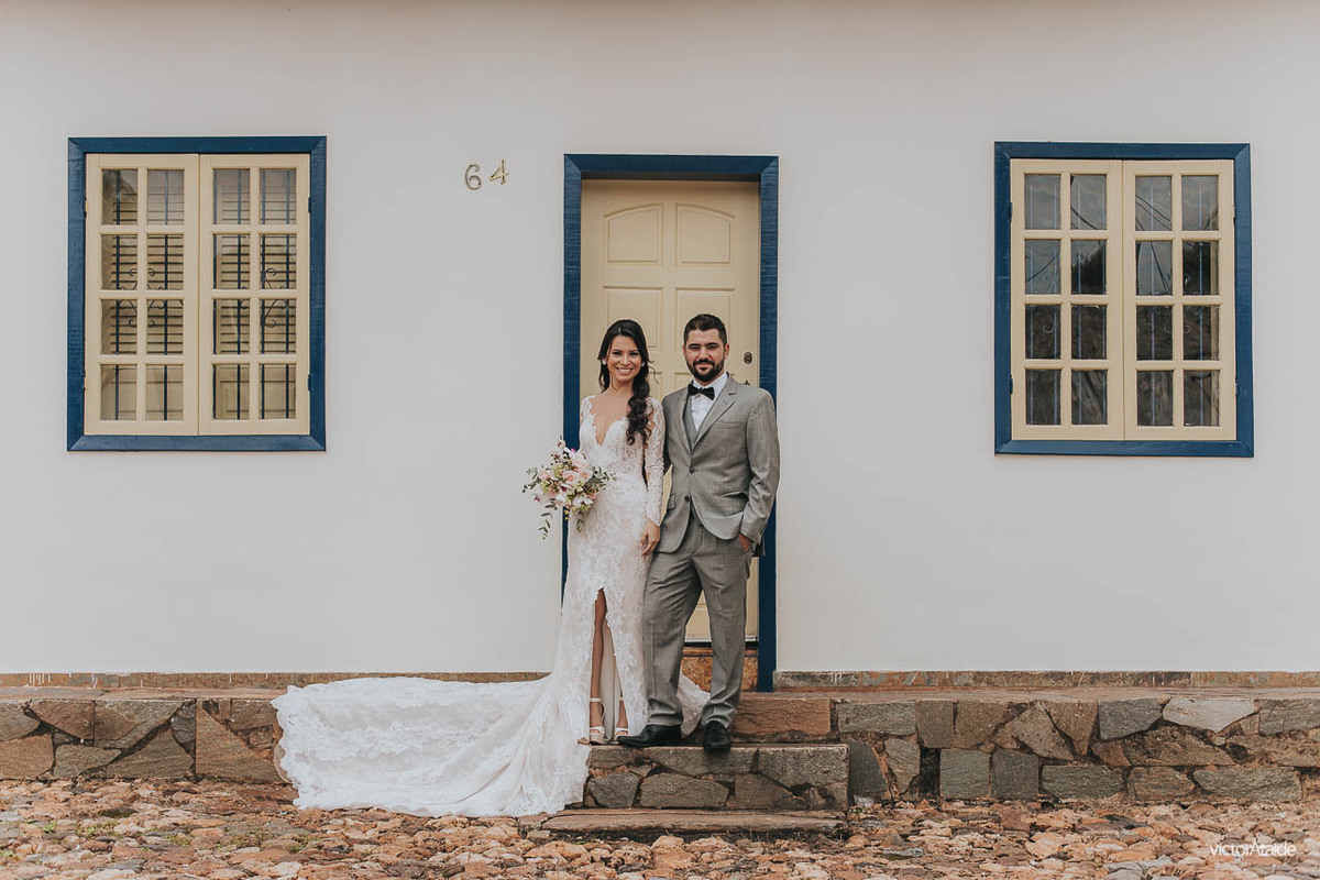 casamento histórico em serro mg