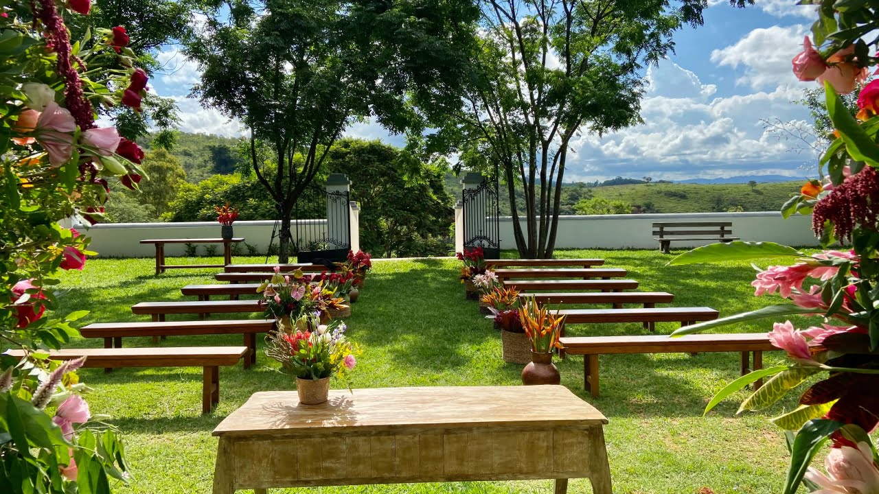 casamento em serro mg