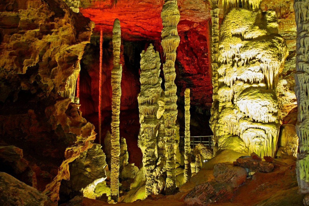 cerimônia em caverna