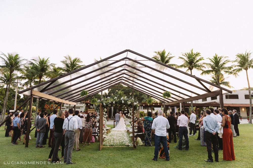 casamento em sítio vs casamento na praia qual escolher