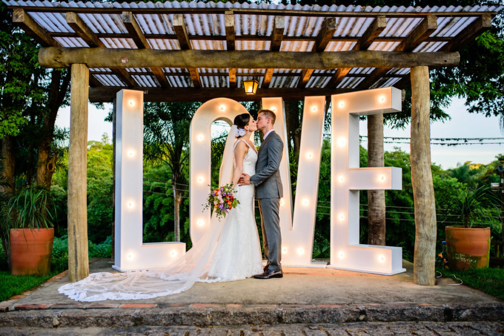casamento em sitio