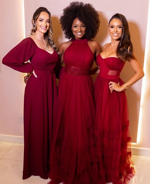 casamento marsala e dourado