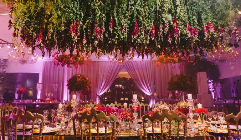 casamento marsala e verde esmeralda