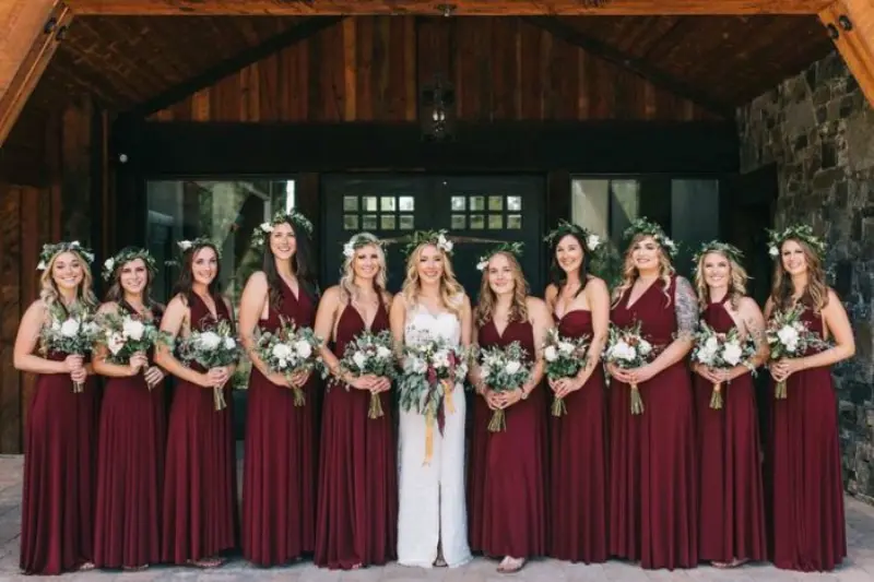 casamento marsala clássico