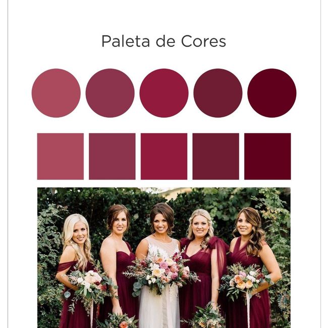 decoração marsala para casamento