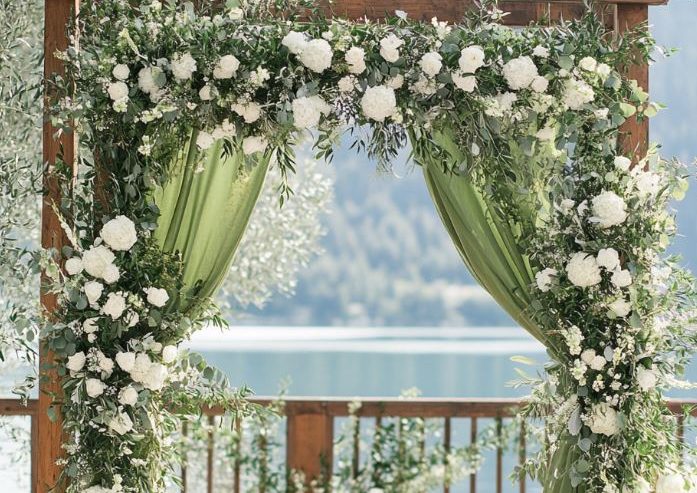 como usar verde sálvia em convites de casamento