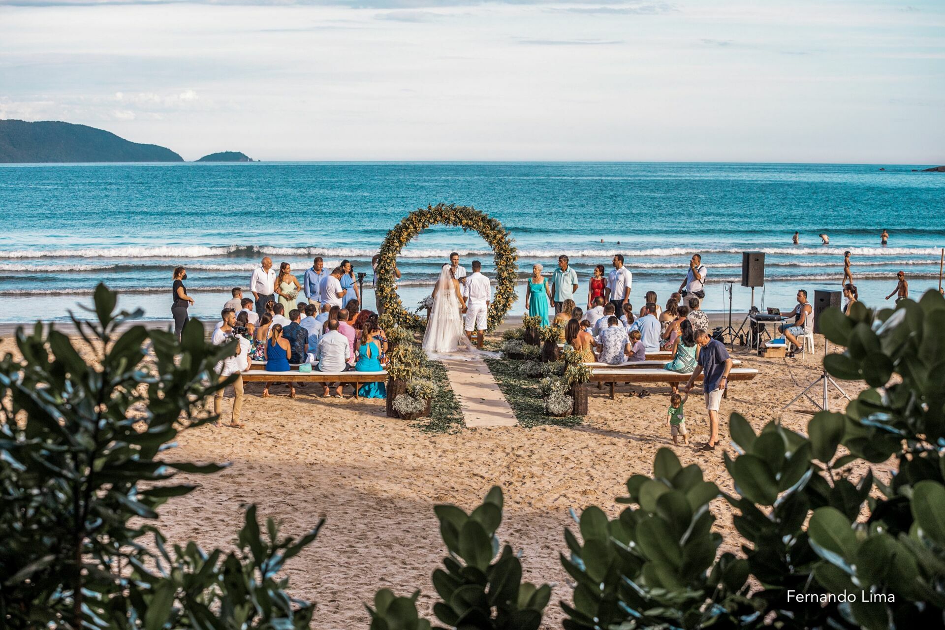 mini wedding praia da fortaleza ubatuba