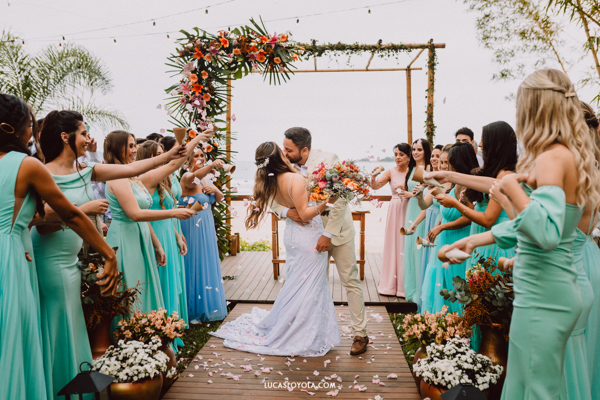 mini wedding praia da fortaleza ubatuba