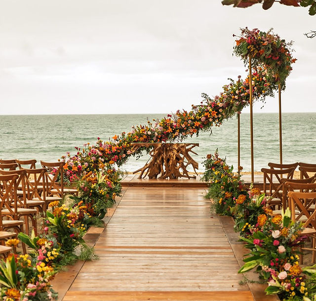 cerimonialista ubatuba casamento na praia