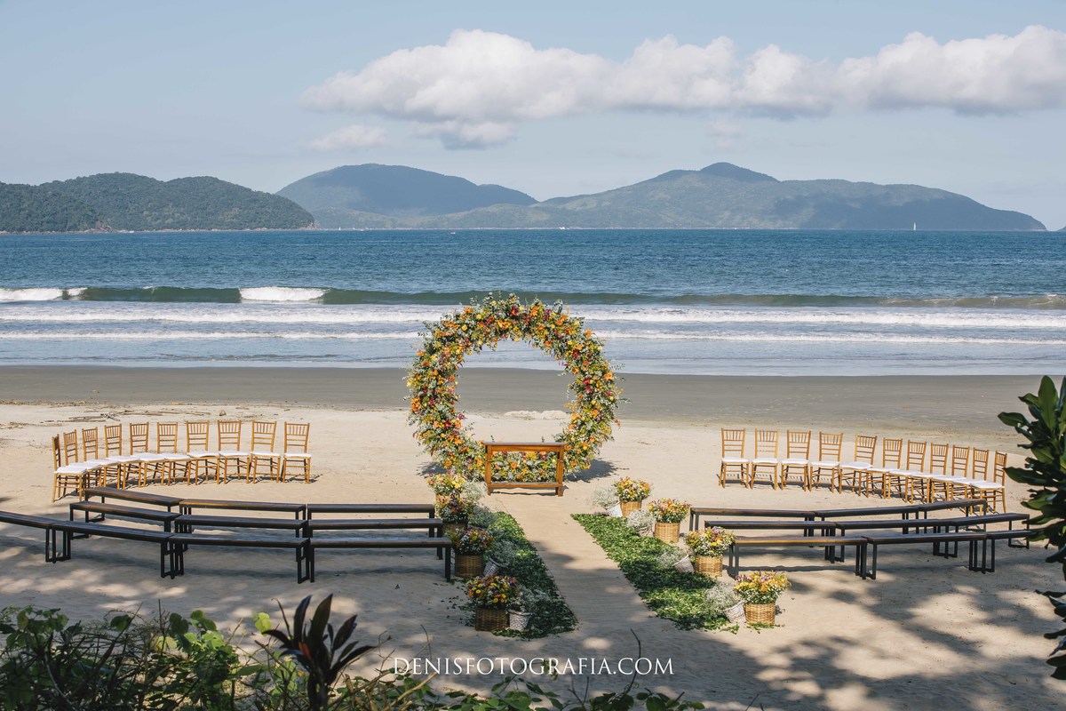mini wedding praia da fortaleza ubatuba