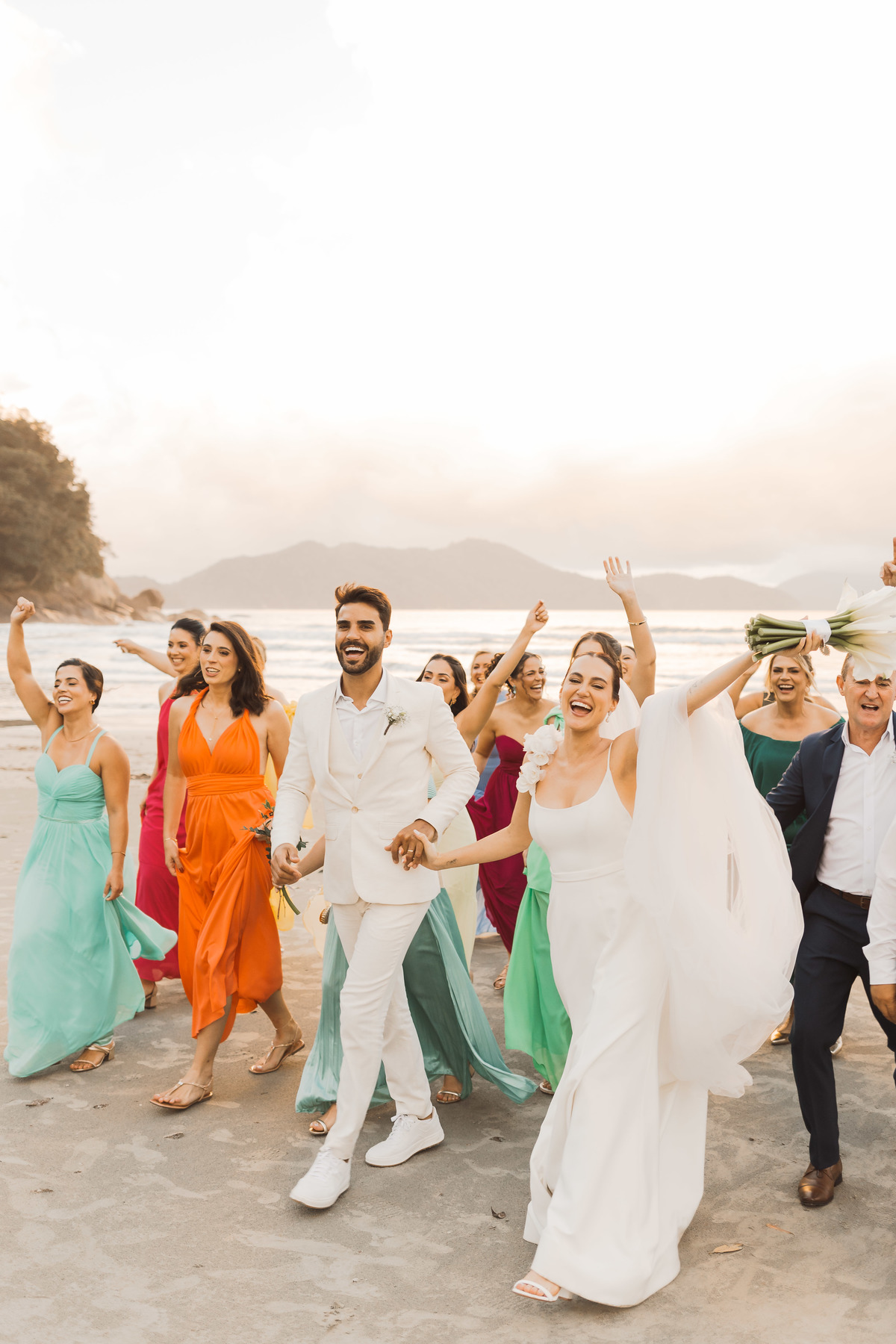 cerimonialista ubatuba casamento na praia