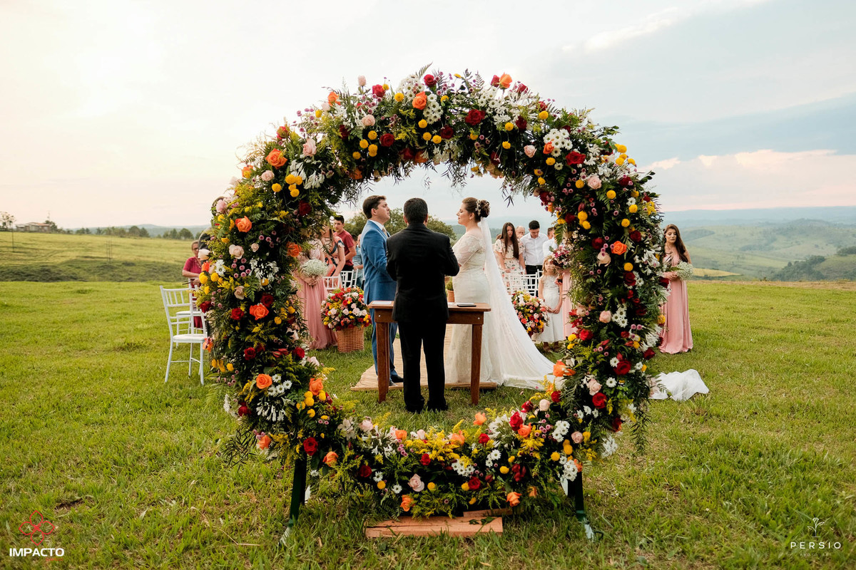 Mini Wedding no Vale do Sol: Opções intimistas