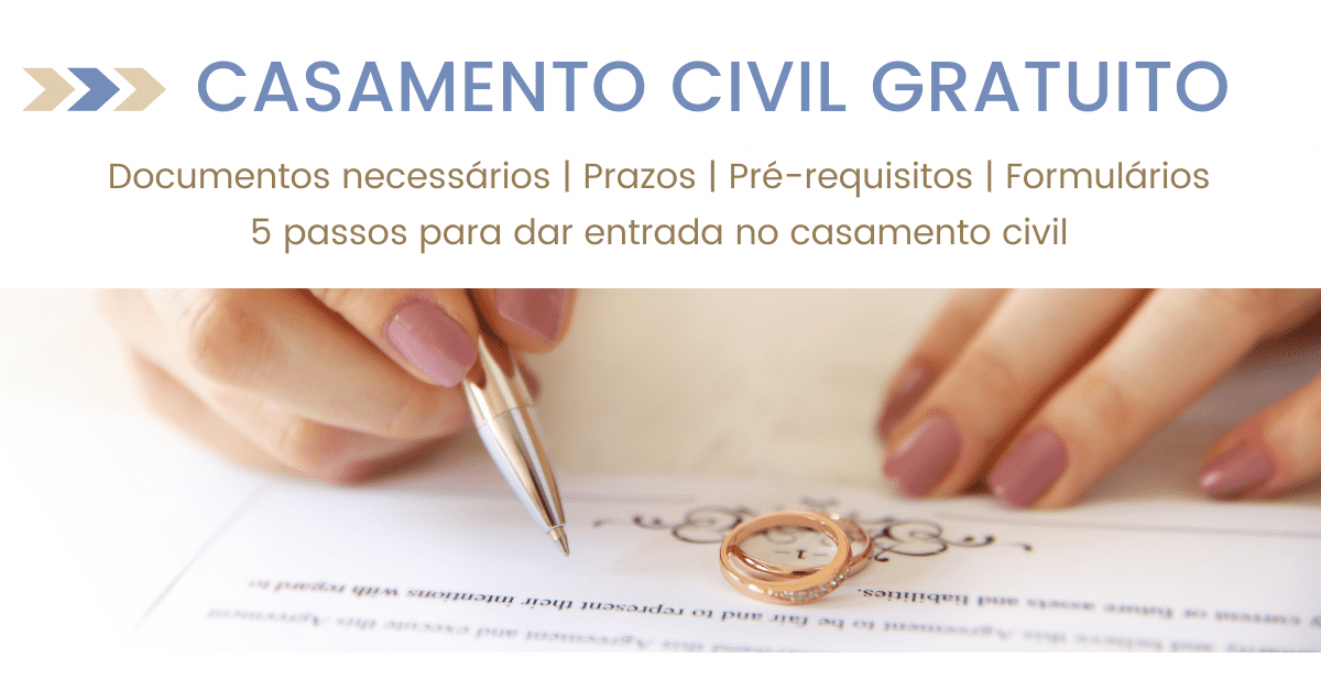 Guia Completo: Como Solicitar o Casamento Civil Gratuito em 2024