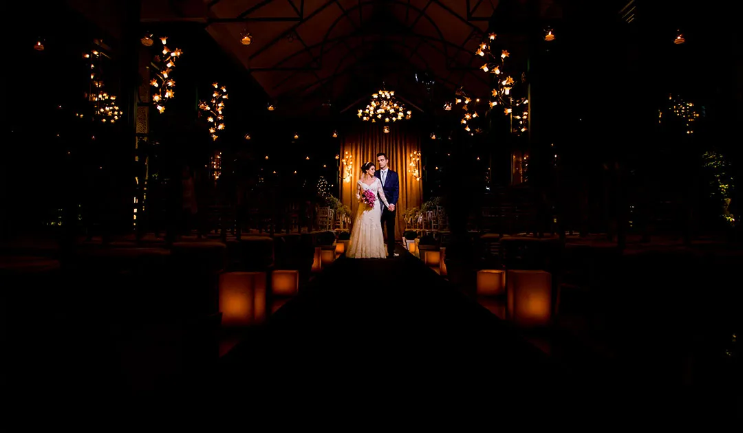 casamento com 50 convidados