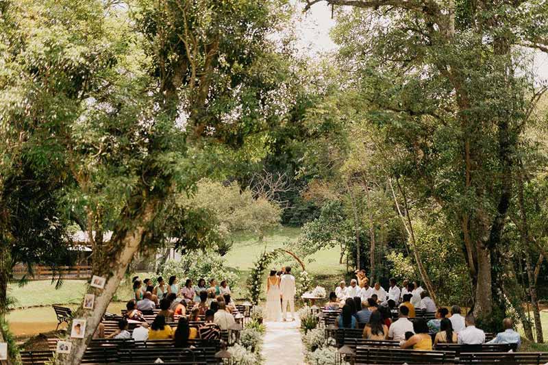 casamento com 50 convidados