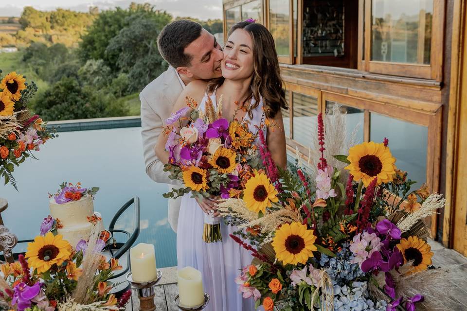 espaços para casamento pequeno
