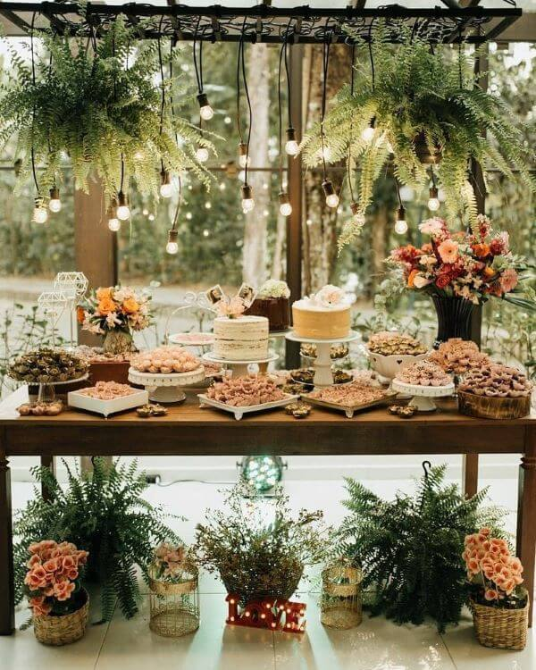 buffet casamento intimista