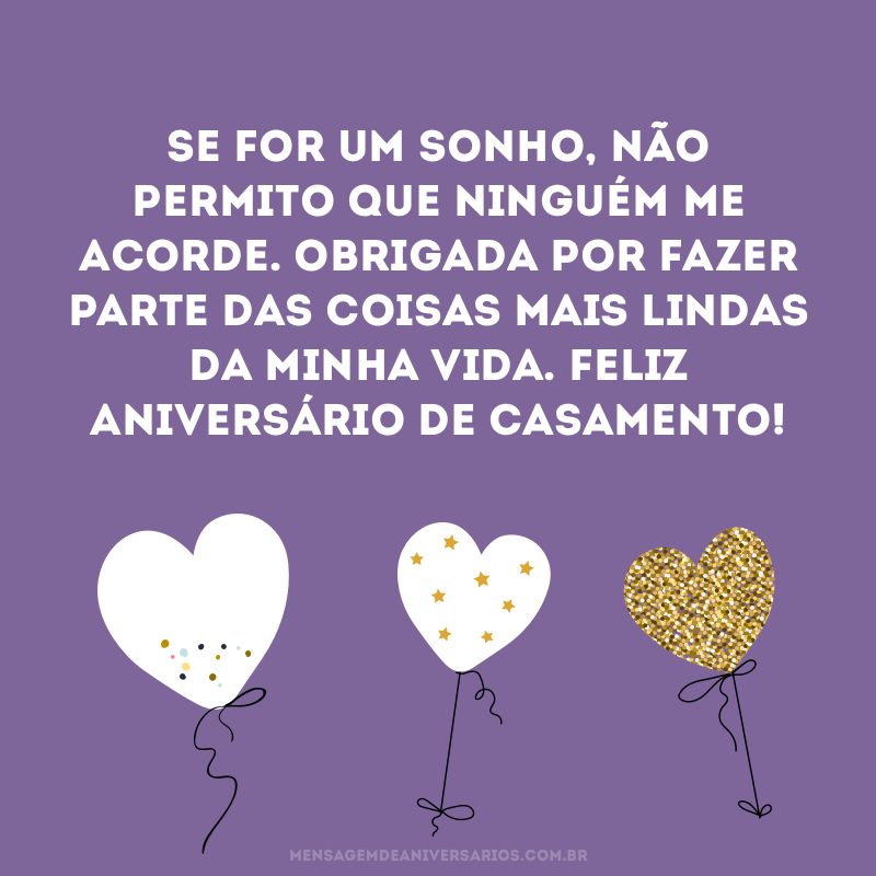 Mensagens de Aniversário de Casamento: Celebre Cada Ano de União