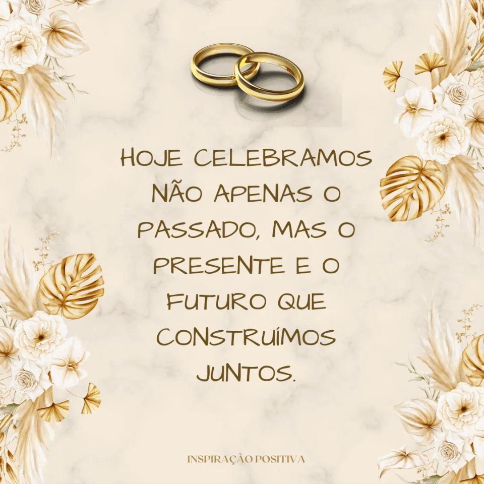 Mensagens de Aniversário de Casamento: Celebre Cada Ano de União