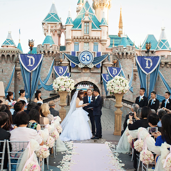 casamento na Disney
