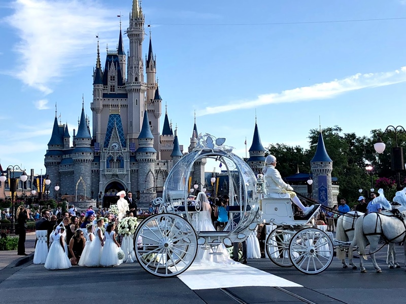 Fotos e Festas no Epcot