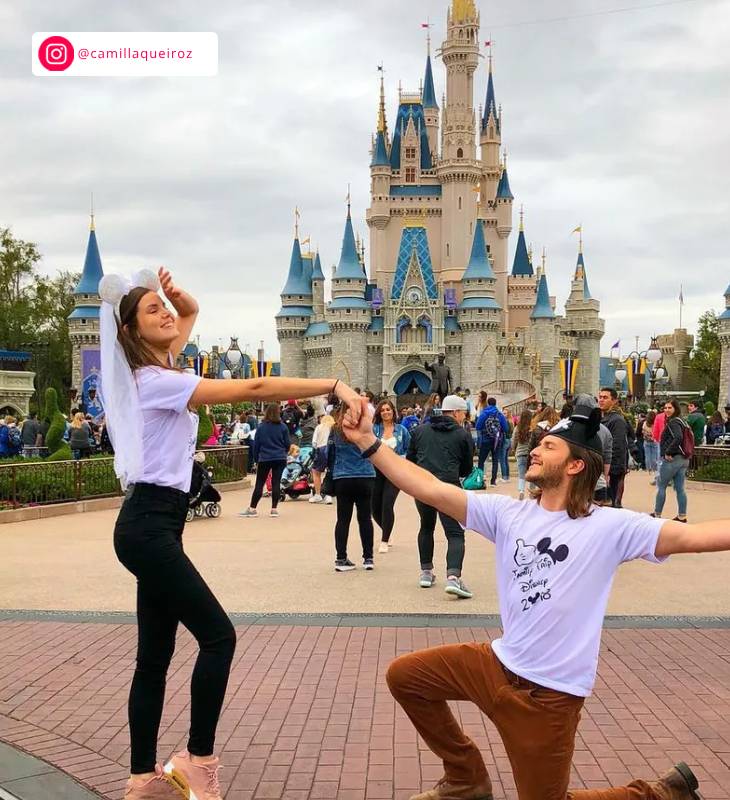 Fotos e Festas no Epcot