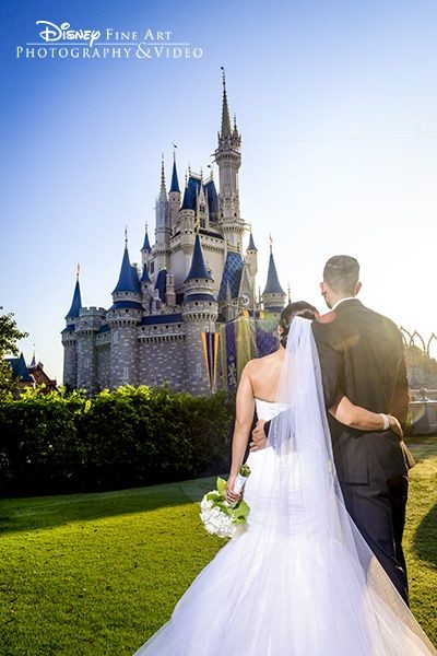 Guia Completo dos Locais de Casamento na Disney
