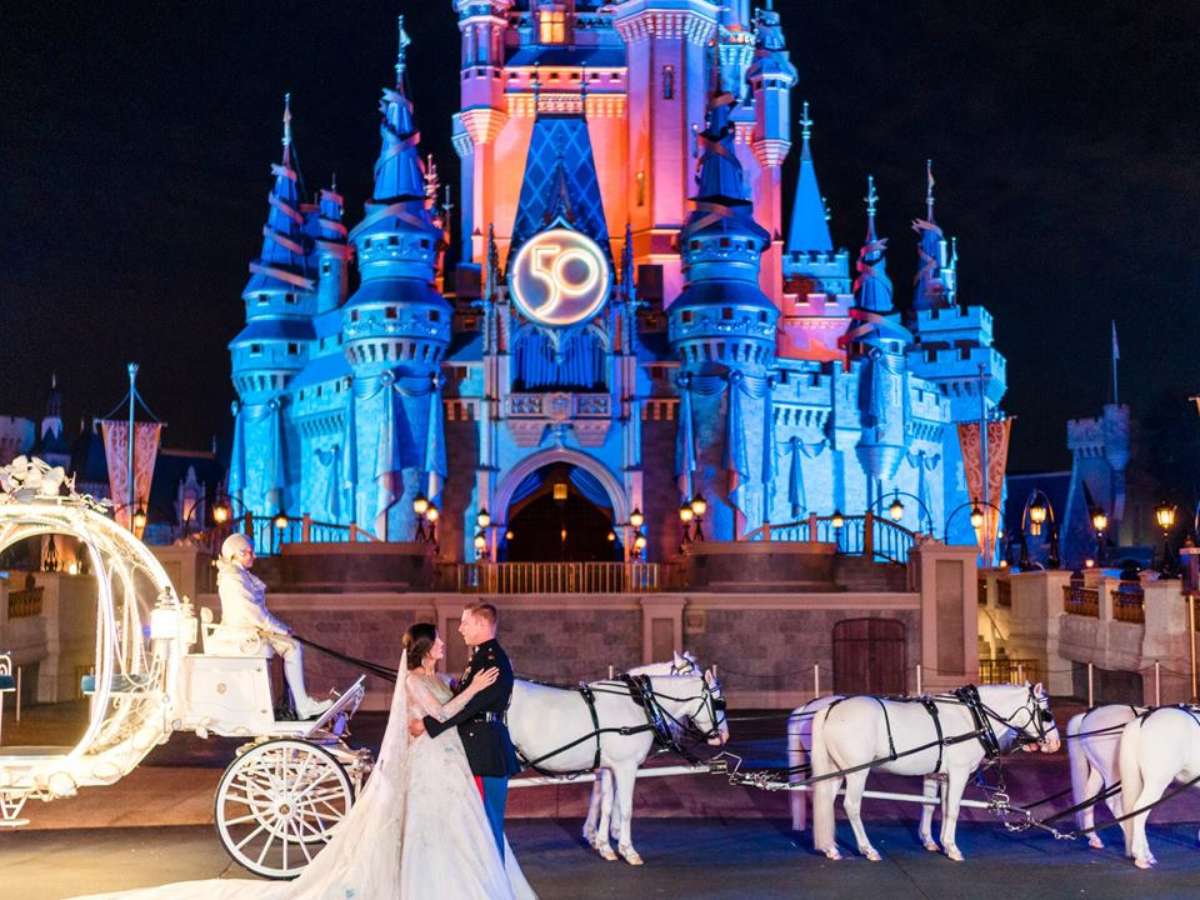 casamento na Disney